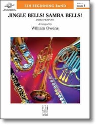 Jingle Bells! Samba Bells! Concert Band sheet music cover Thumbnail